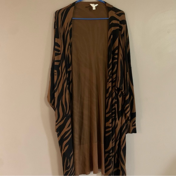 Open front cardigan - Picture 3 of 4